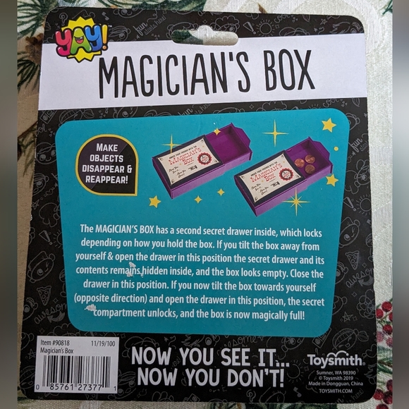 Magician's Box - Picture 2 of 2